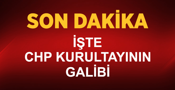 Genel Başkan Kılıçdaroğlu oldu