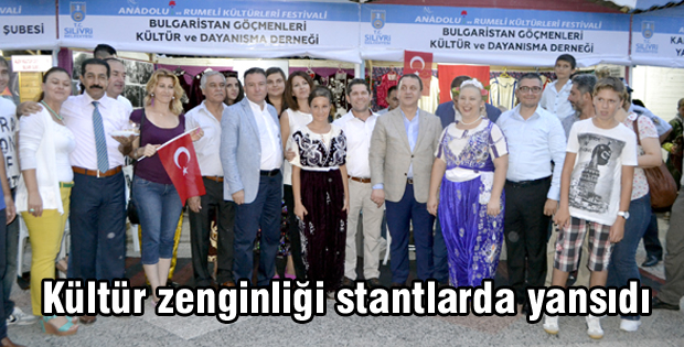 Kültür zenginliği stantlarda yansıdı