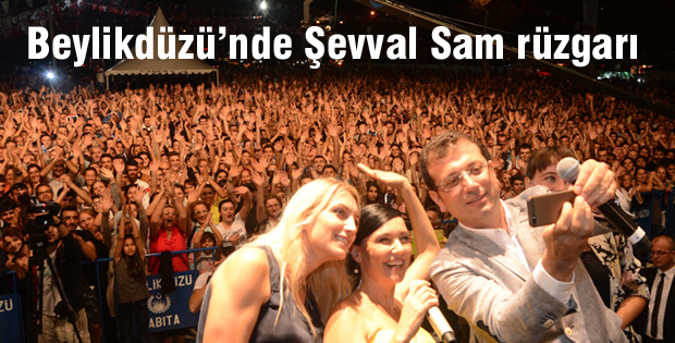 Beylikdüzünde Şevval Sam rüzgarı