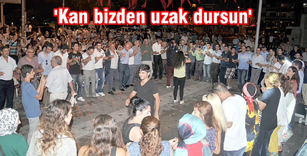 'Kan bizden uzak dursun'