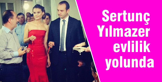 Sertunç Yılmazer evlilik yolunda