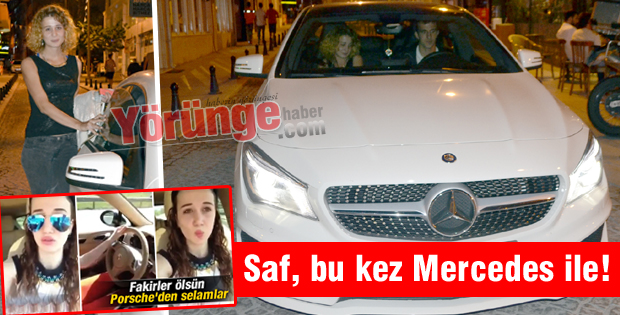 Saf, bu kez Mercedes ile!