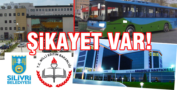 Şikayet var!