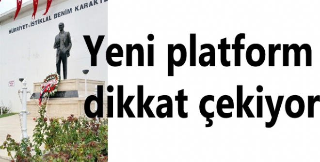 Yeni platform dikkat çekiyor