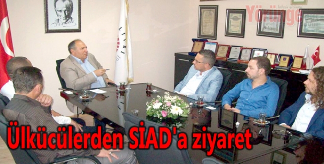 Ülkücülerden SİAD'a ziyaret