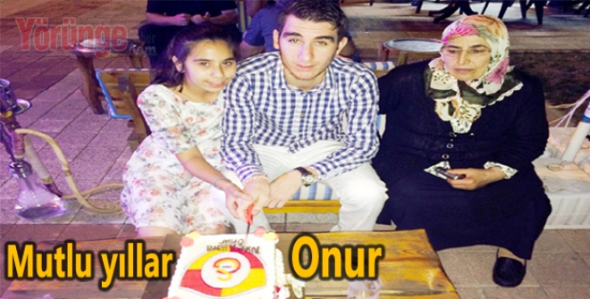 Mutlu yıllar Onur