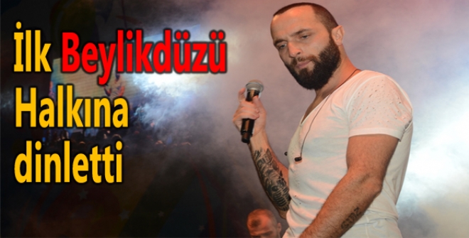 İlk Beylikdüzü Halkına dinletti
