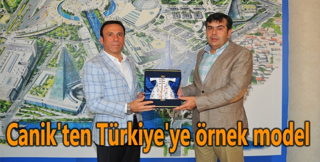 Canik'ten Türkiye'ye örnek model