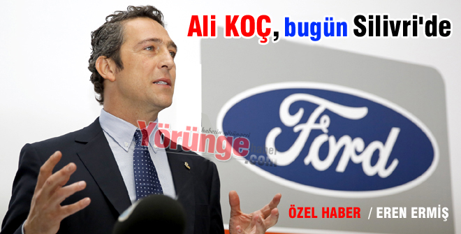 Ali Koç, bugün Silivri'de