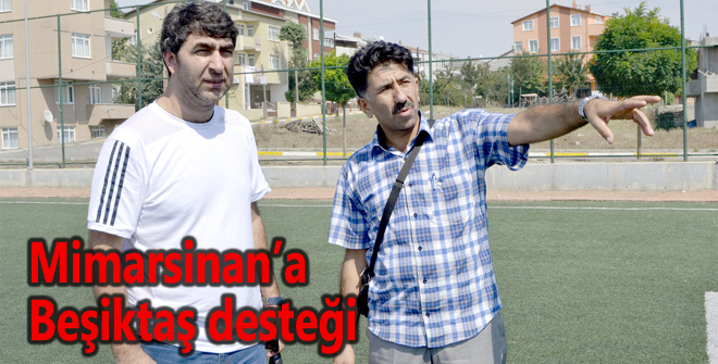 Mimarsinana Beşiktaş desteği