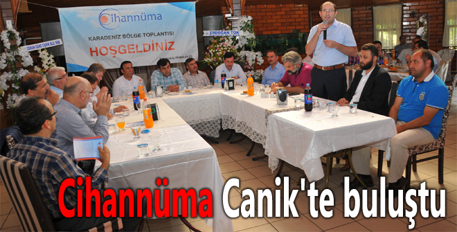 Cihannüma Canik'te buluştu