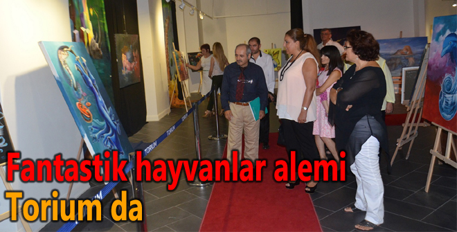 Fantastik hayvanlar alemi Torium da