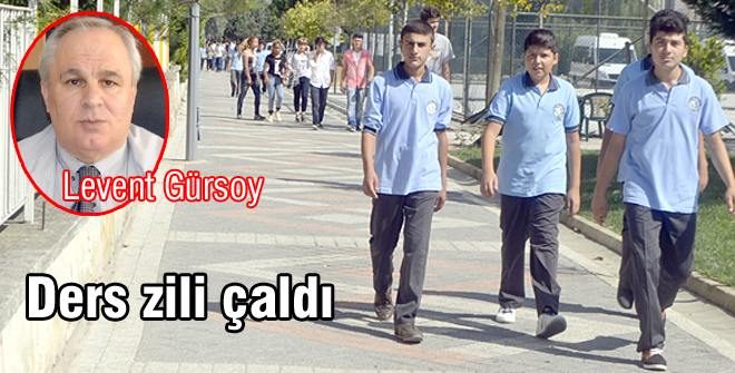 Ders zili çaldı