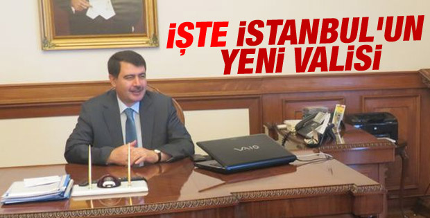 İstanbul'un yeni Valisi Vasip Şahin