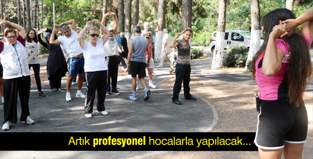 Artık profesyonelce yapılacak