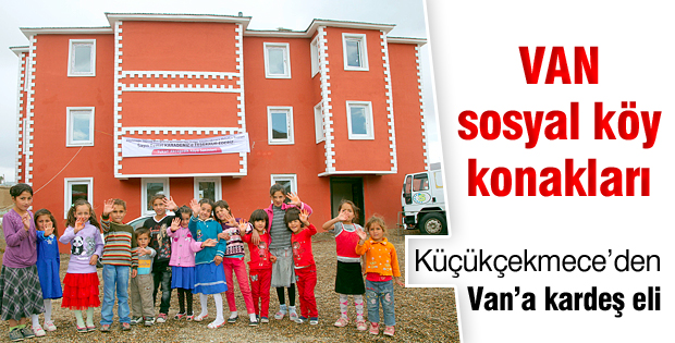 Van sosyal köy konakları