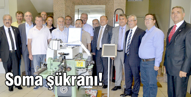 Soma şükranı!