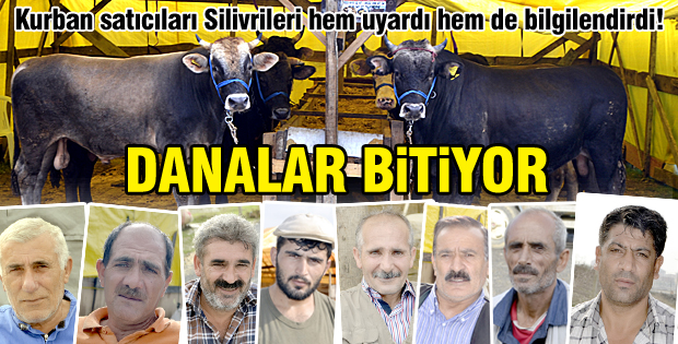 Danalar bitiyor