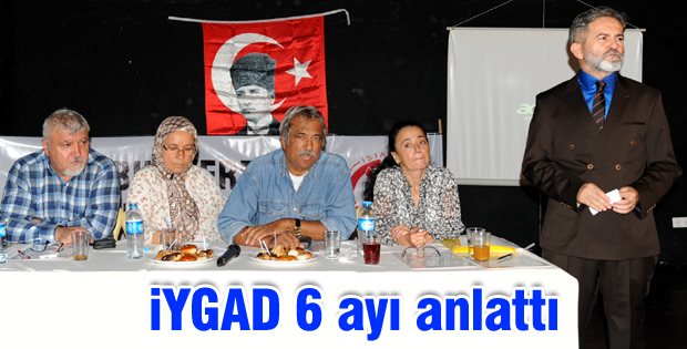 İYGAD 6 ayı anlattı