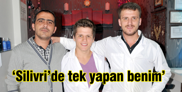 Silivride tek yapan benim