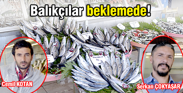 Balıkçılar beklemede!