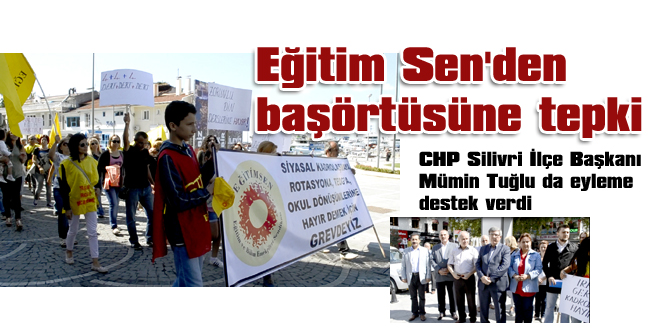 Eğitim Sen'den başörtüsüne tepki