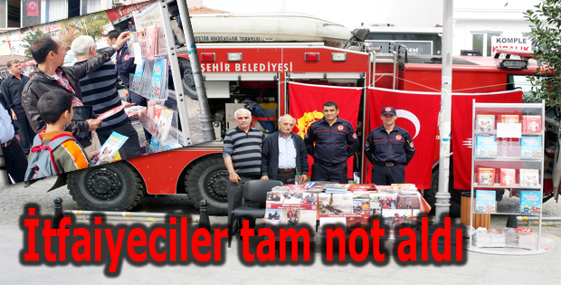 İtfaiyeciler tam not aldı