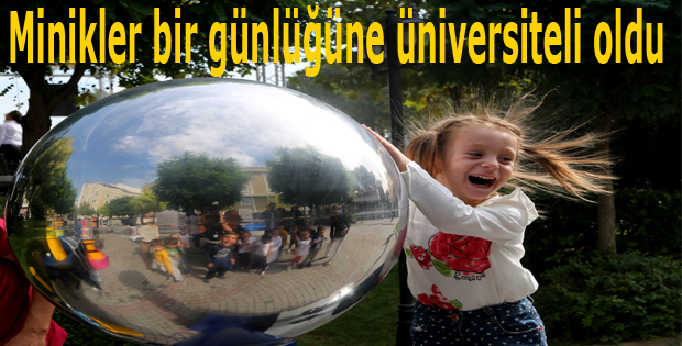 Bilim ve Eğlence Kampüste buluştu.