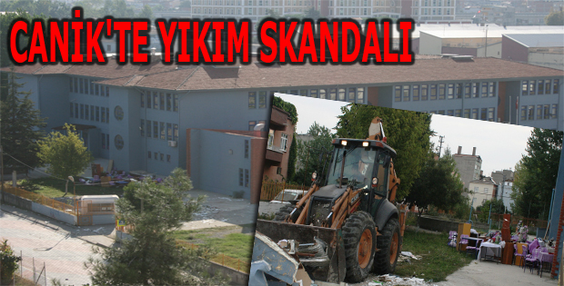 Bu nasıl yıkım ?