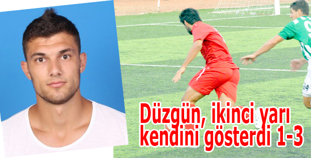 Düzgün, kendini gösterdi