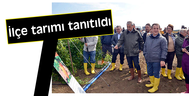 İlçe tarımı tanıtıldı