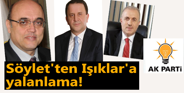 Söylet'ten Işıklar'a yalanlama!