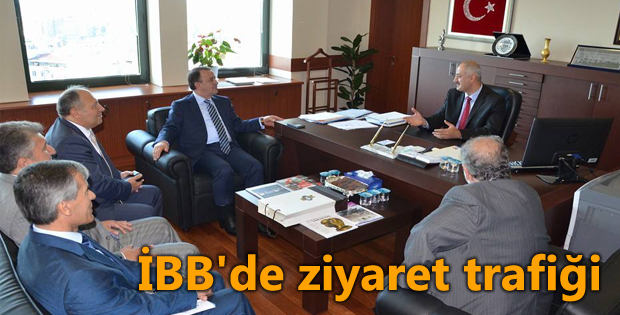 İBB'de ziyaret trafiği