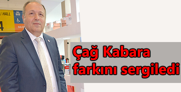 Çağ Kabara farkını sergiledi