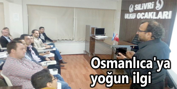 Osmanlıca'ya yoğun ilgi