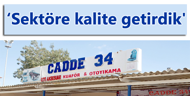 Sektöre kalite getirdik'