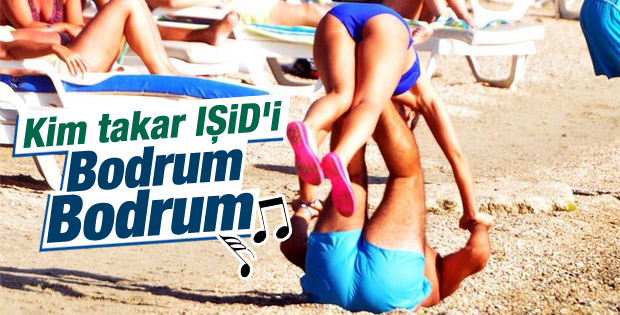 Bodrum plajlarında yaz sürüyor