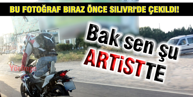 Bak sen şu artistte