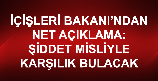Sokaktakilere sert cevap!