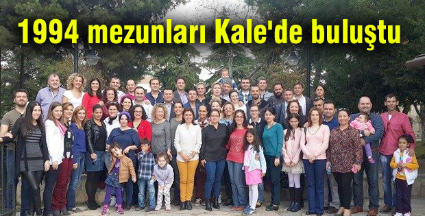 1994 mezunları Kale Park'ta buluştu