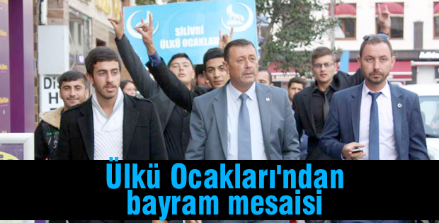 Ülkü Ocakları'ndan bayram mesaisi