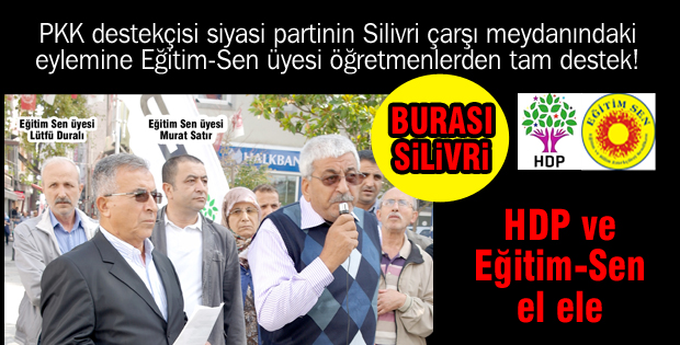 HDP ve Eğitim-Sen el ele