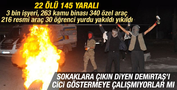 Demirtaş: Bayrak indirmeyi kınıyoruz