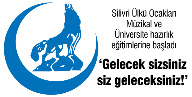 Silivri Ülkü Ocakları eğitimlere başladı