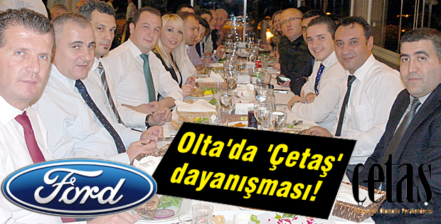Oltada Çetaş dayanışması!
