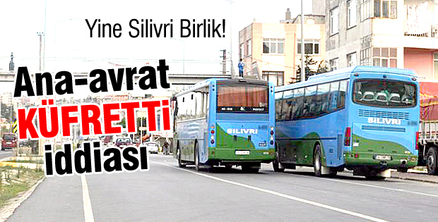 Ana-avrat küfretti iddiası