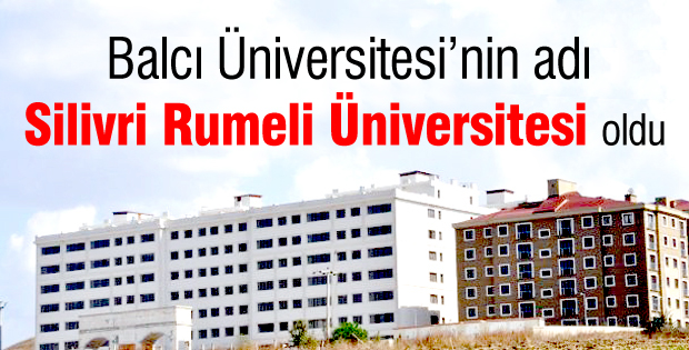 Silivri Rumeli Üniversitesi
