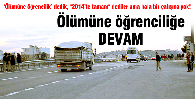 Ölümüne öğrenciliğe devam