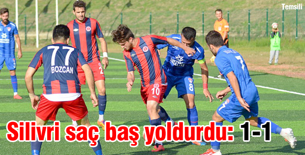 Silivri saç baş yoldurdu: 1-1