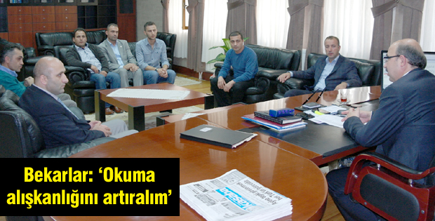 Bekarlar: Okuma alışkanlığını artıralım